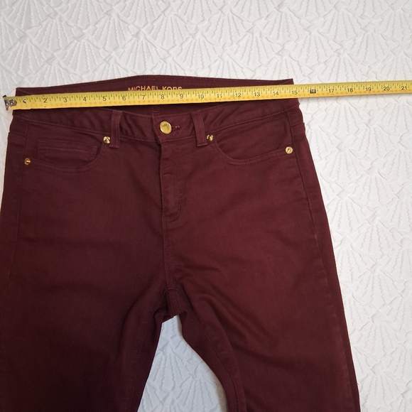 Michael Kors Maroon Trousers - Picture 16 of 17